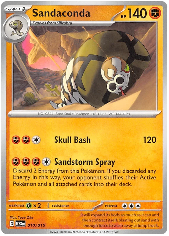 Sandaconda #10/15