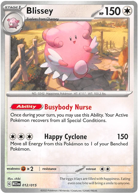 Blissey #12/15