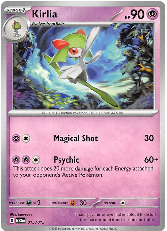 Kirlia #15/15