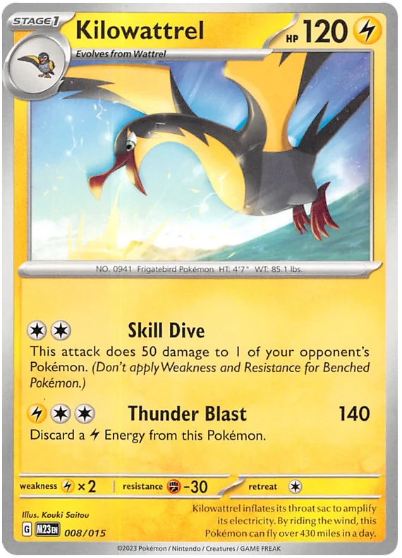 Kilowattrel #8/15