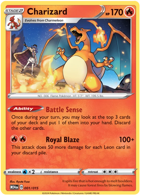 Charizard #1/15