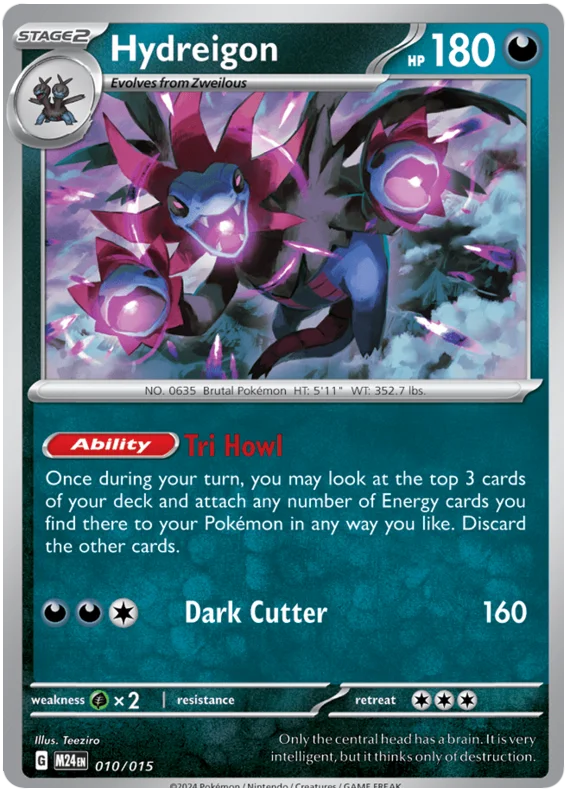 Hydreigon #10/15