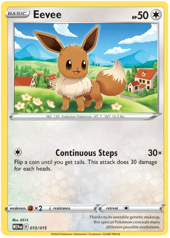 Eevee #13/15