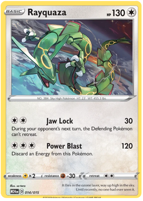 Rayquaza #14/15