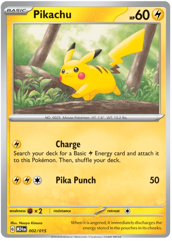 Pikachu #2/15