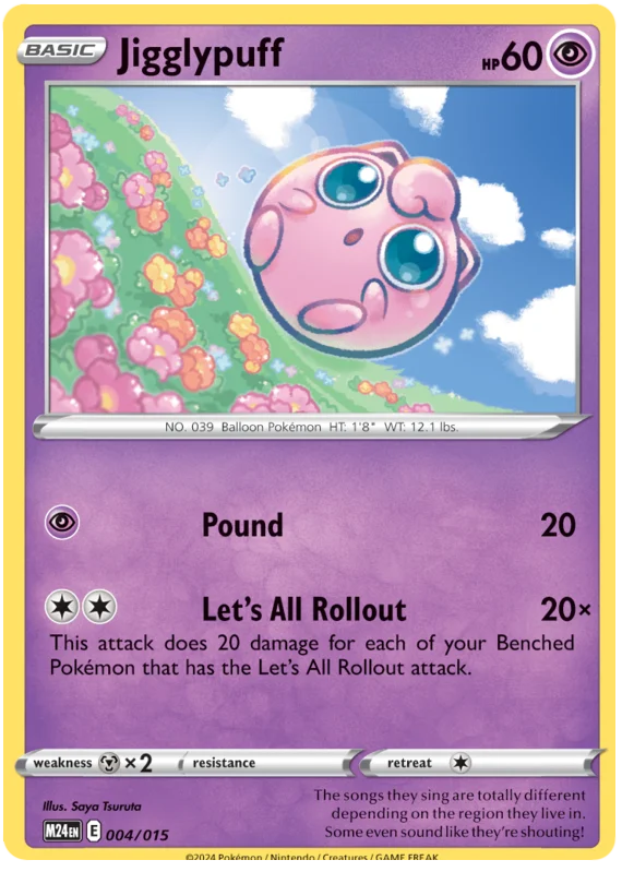 Jigglypuff #4/15