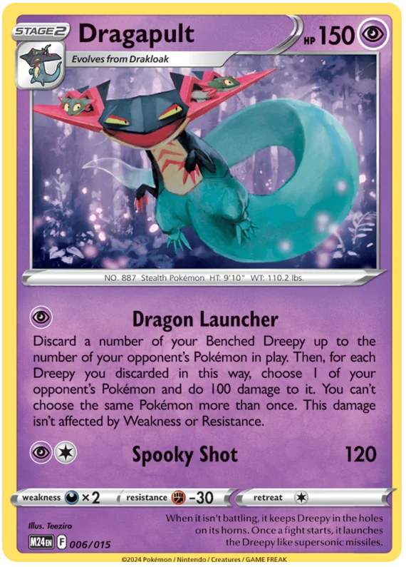 Dragapult #6/15