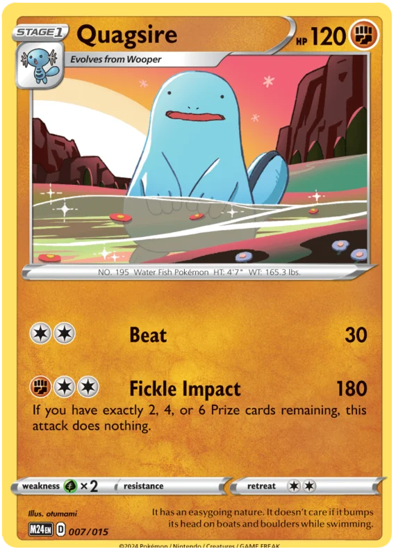 Quagsire #7/15