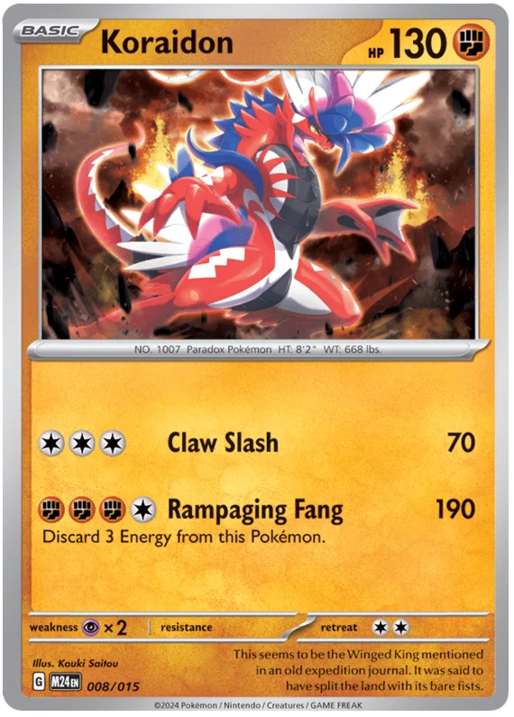 Koraidon #8/15