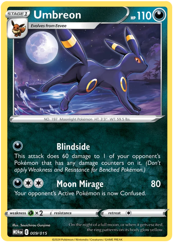 Umbreon #9/15