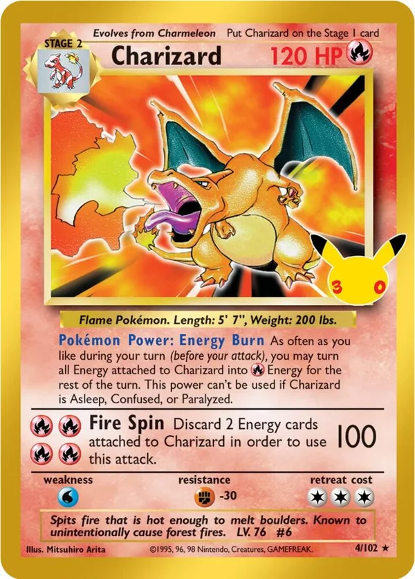 Charizard, 30th Celebration #1