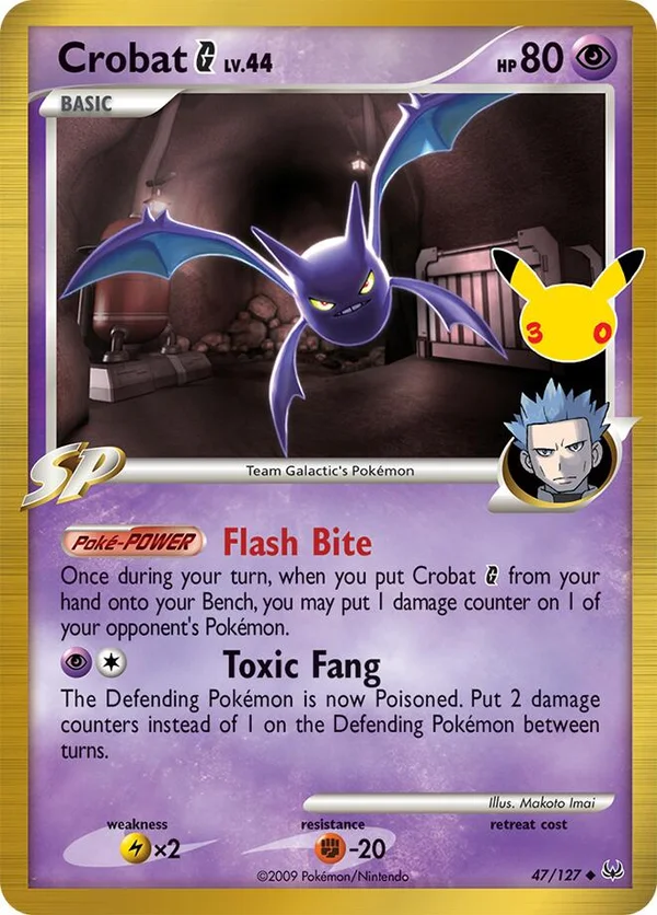 Crobat G, 30th Celebration #11