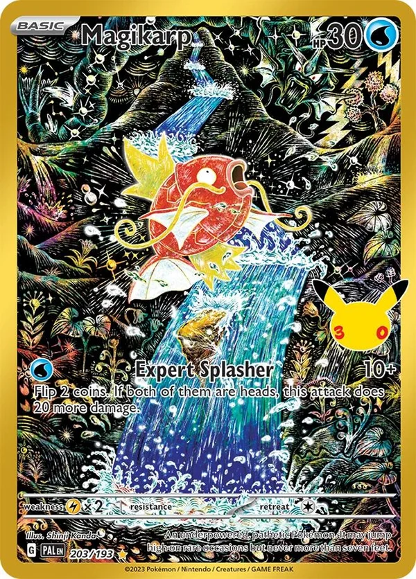 Magikarp, 30th Celebration #30