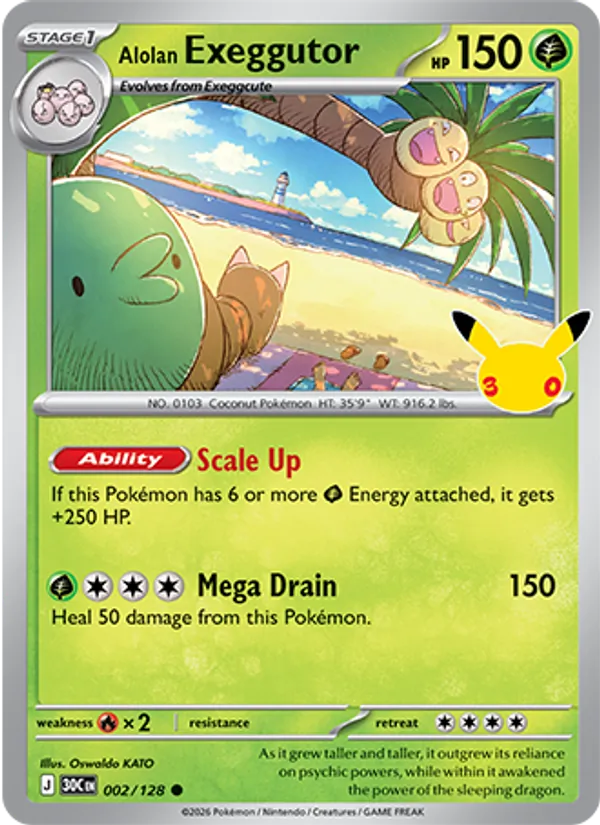Alolan Exeggutor #2/128