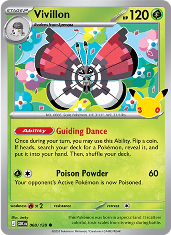 Vivillon #8/128
