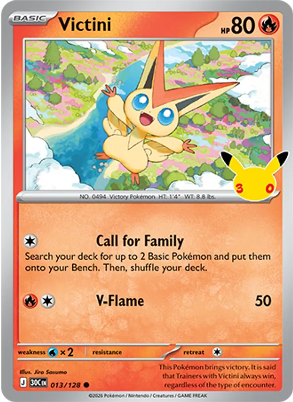 Victini #13/128