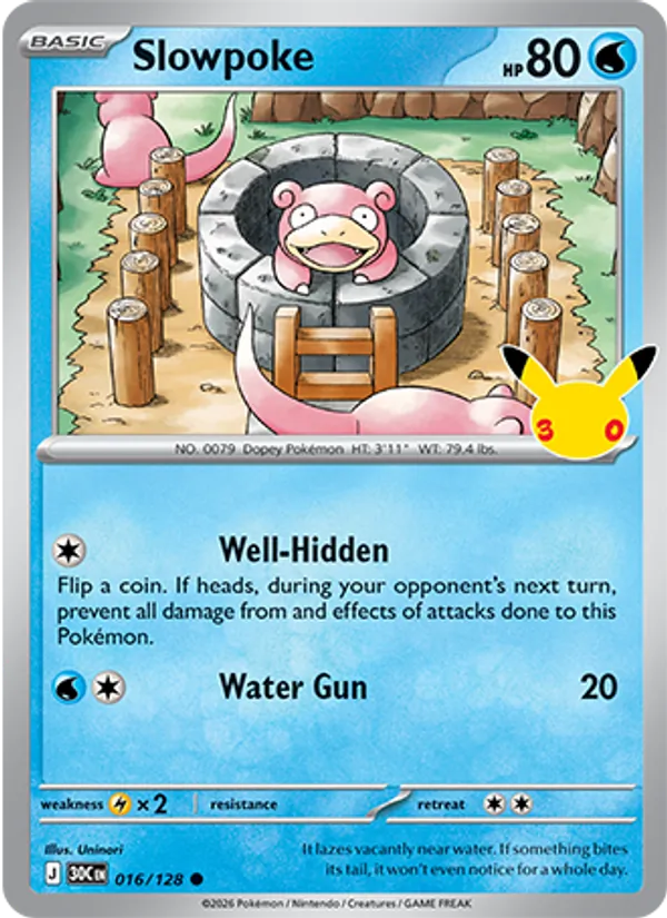 Slowpoke #16/128