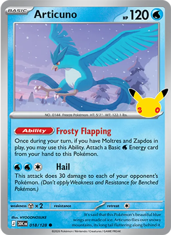 Articuno #18/128