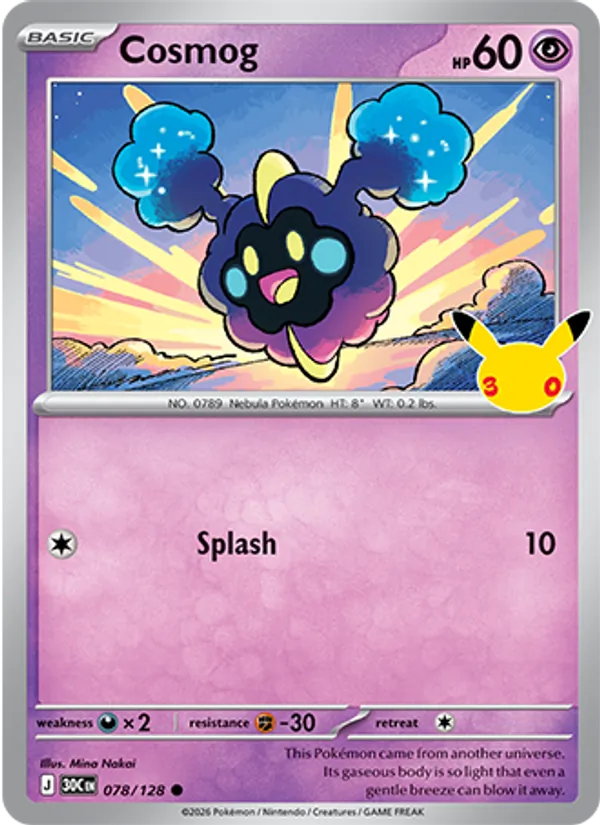 Cosmog #78/128