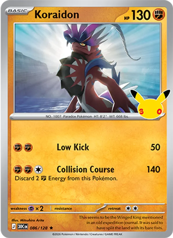 Koraidon #86/128