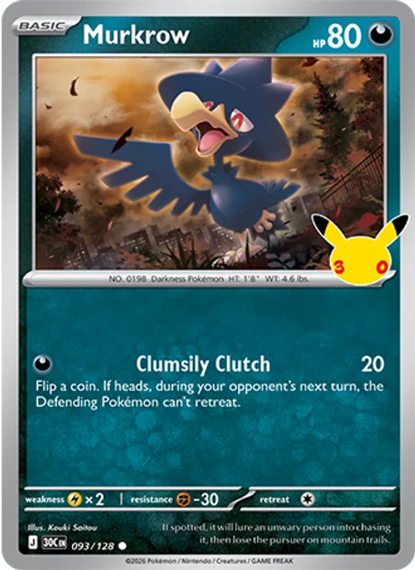 Murkrow #93/128