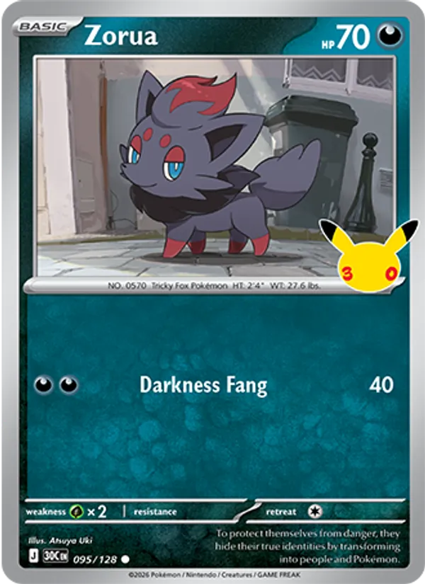 Zorua #95/128