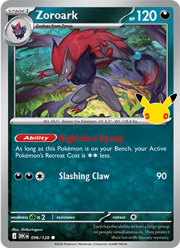 Zoroark #96/128