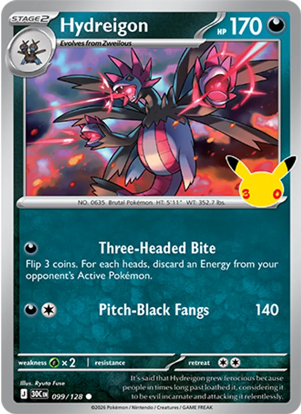 Hydreigon #99/128
