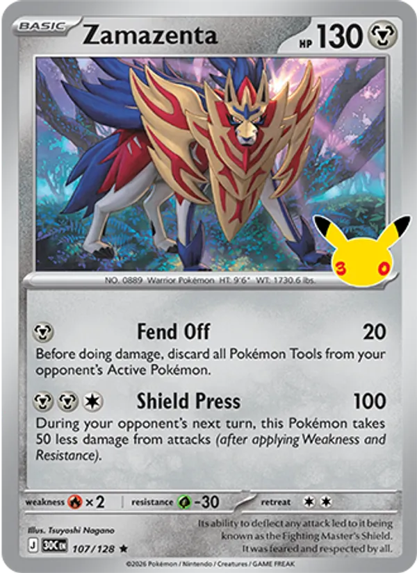 Zamazenta #107/128