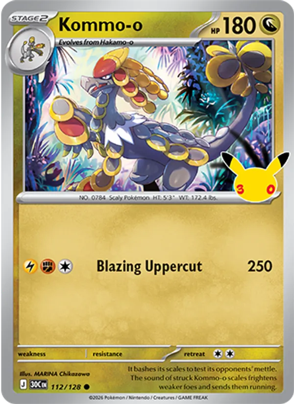 Kommo-o #112/128