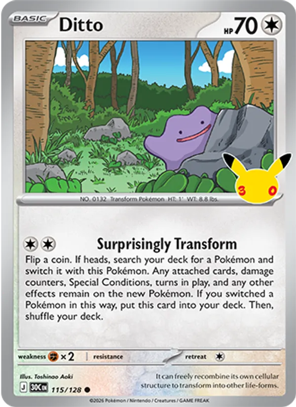 Ditto #115/128