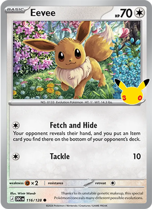 Eevee #116/128
