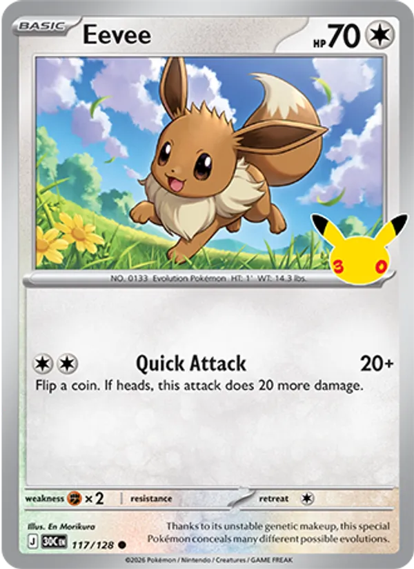 Eevee #117/128