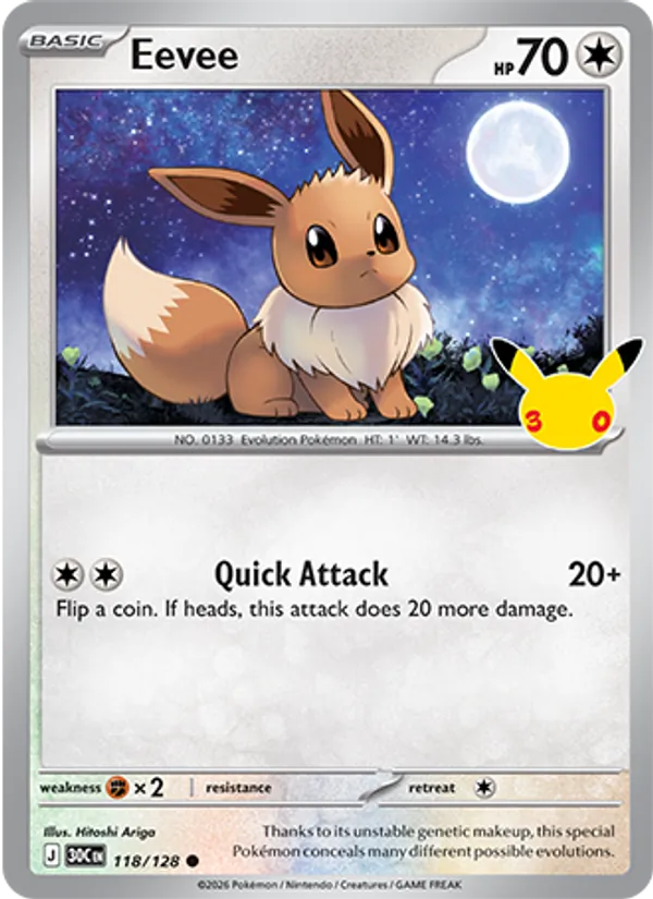 Eevee #118/128
