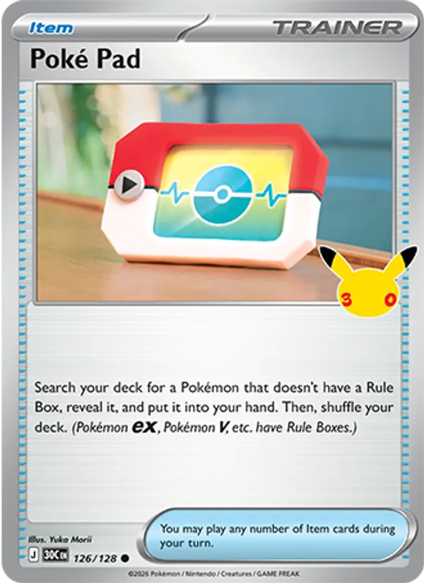 Poké Pad #126/128