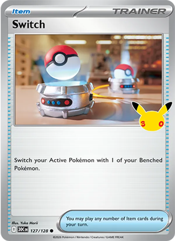 Switch #127/128