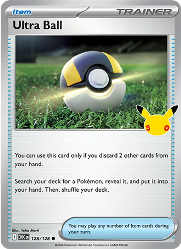 Ultra Ball #128/128