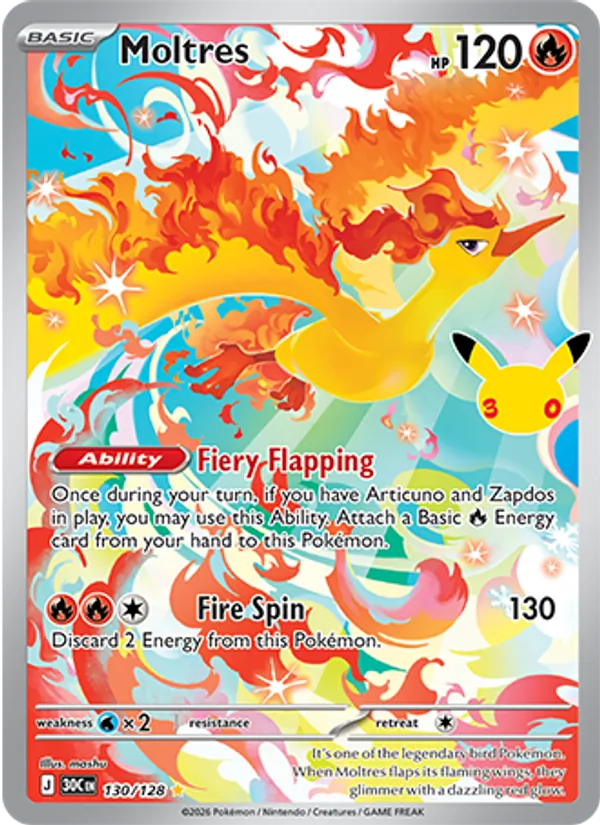 Moltres #130/128