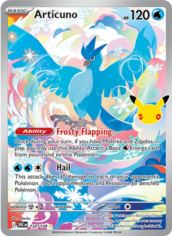 Articuno #132/128