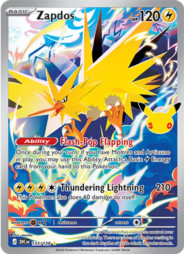 Zapdos #133/128