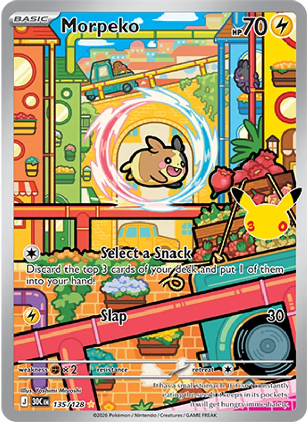 Morpeko #135/128
