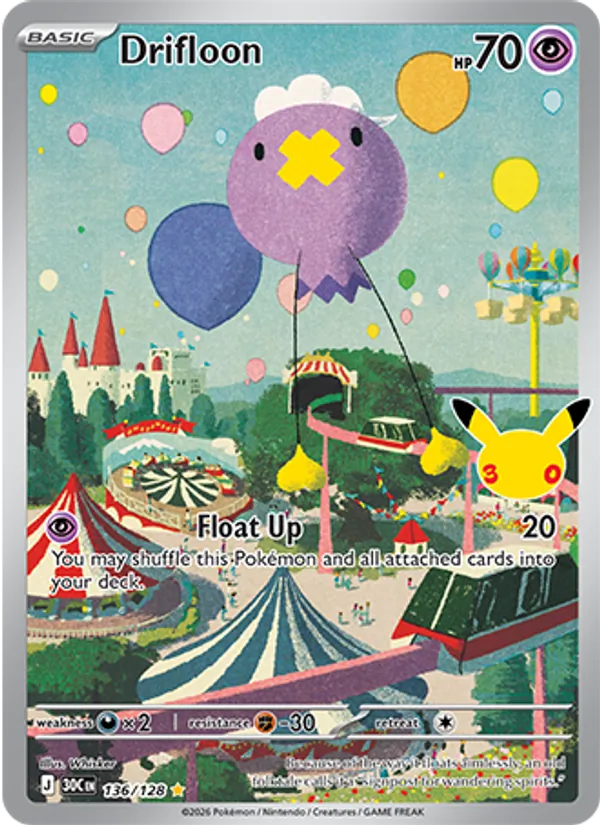 Drifloon #136/128