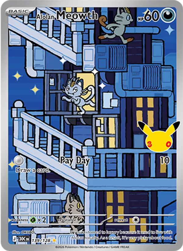 Alolan Meowth #139/128