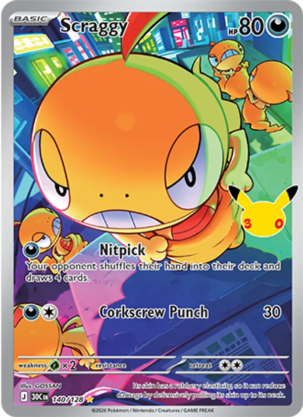 Scraggy #140/128
