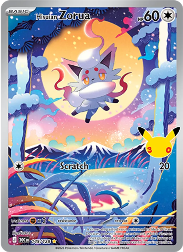 Hisuian Zorua #145/128