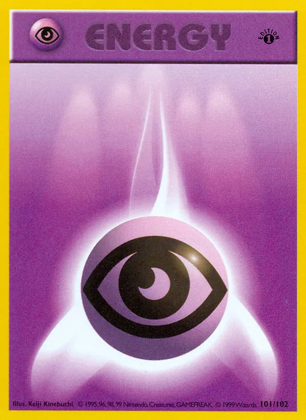 Psychic Energy, Base Set #101/102
