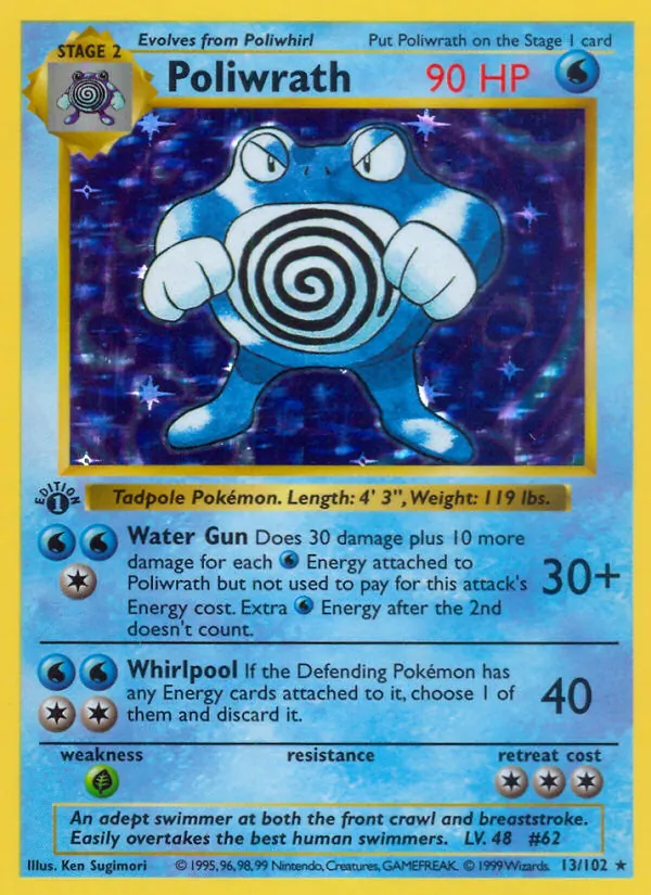 Poliwrath #13/102