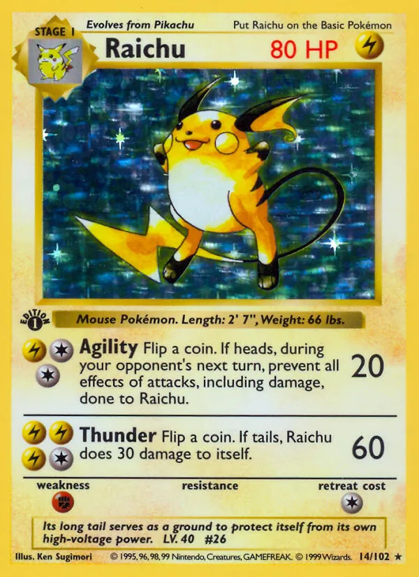 Raichu #14/102