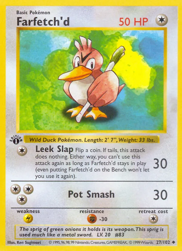 Farfetch'd #27/102