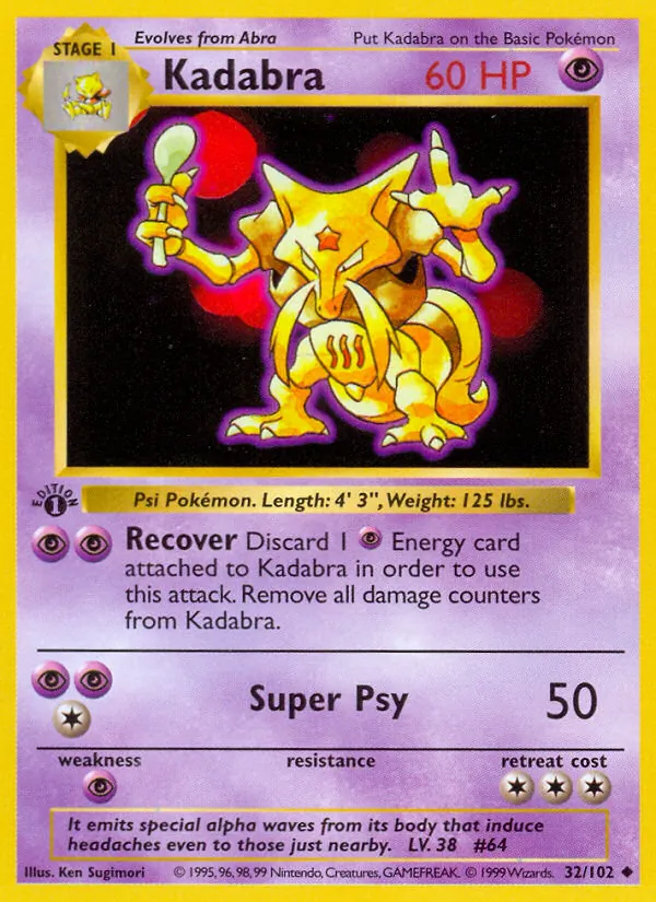 Kadabra #32/102